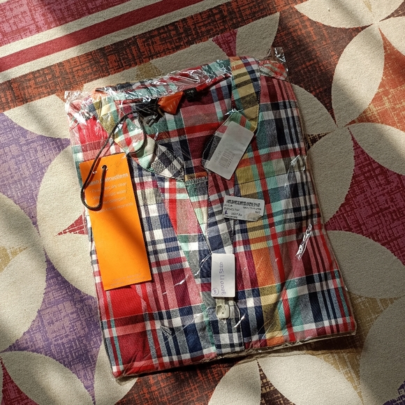 Raindrops Tops - 🍓 with tags Raindrops tunic blouse (sealed package - fixed price)